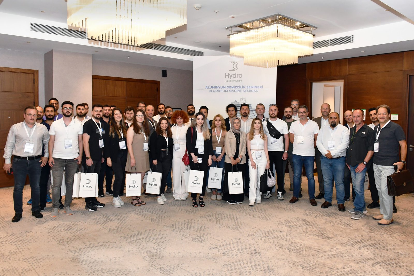 HYDRO EXTRUSIONS SEMİNERLERİ İSTANBUL VE ANTALYA’DA BÜYÜK İLGİ GÖRDÜ