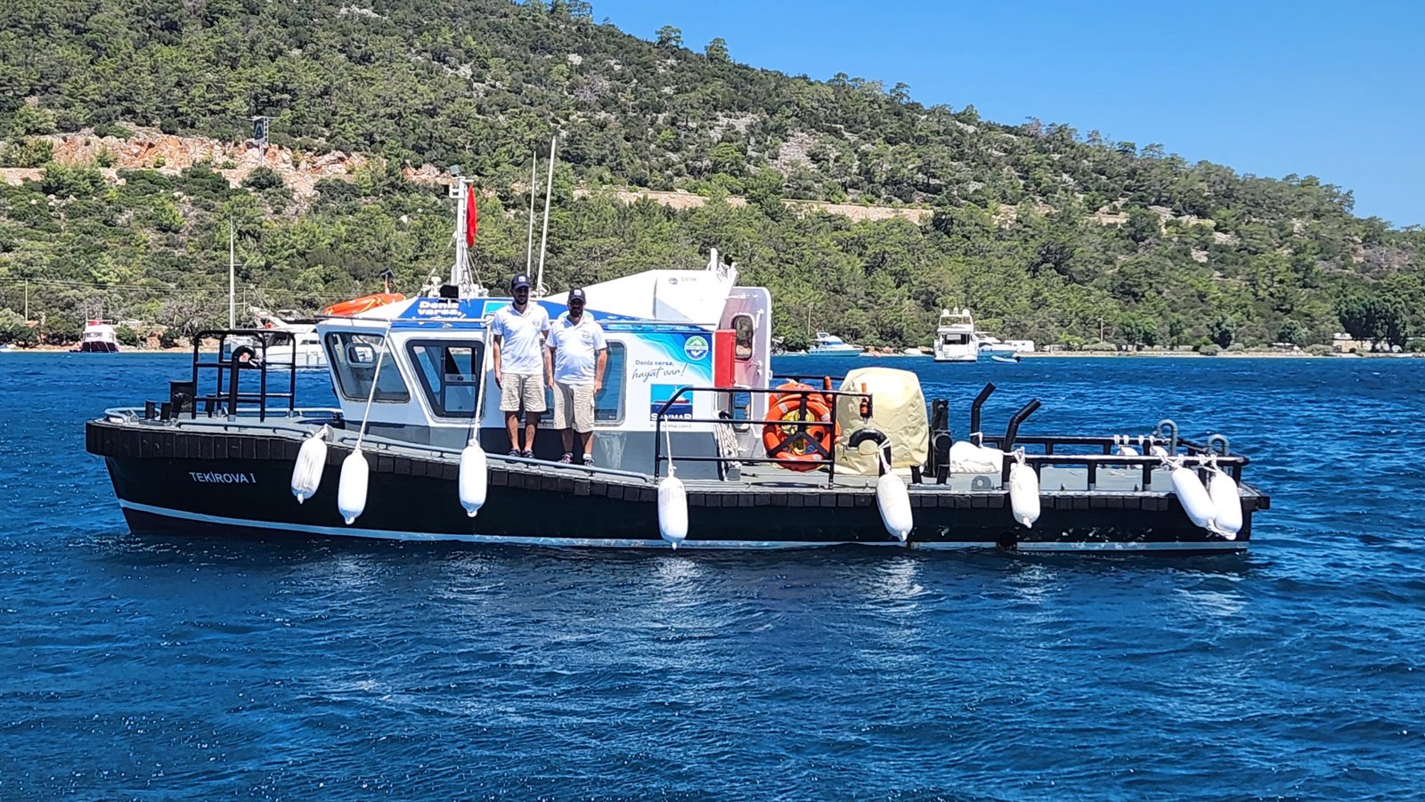 TURMEPA VE SANMAR DENİZCİLİK’TEN MAVİ KOYLAR İÇİN GÜÇ BİRLİĞİ
