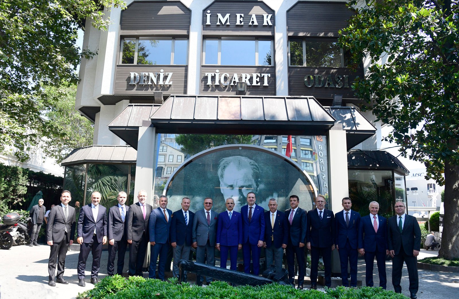 İMEAK DTO AĞUSTOS AYI TOPLANTISI GERÇEKLEŞTİ