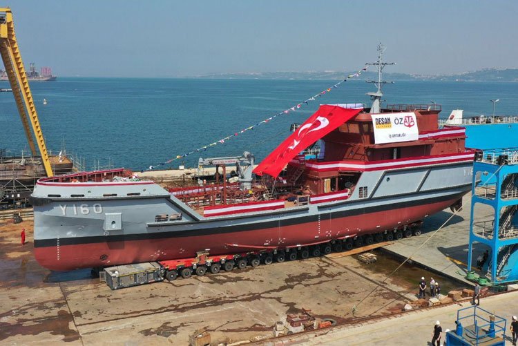 THE FIRST VESSEL OF AGEM IS LAUNCHED