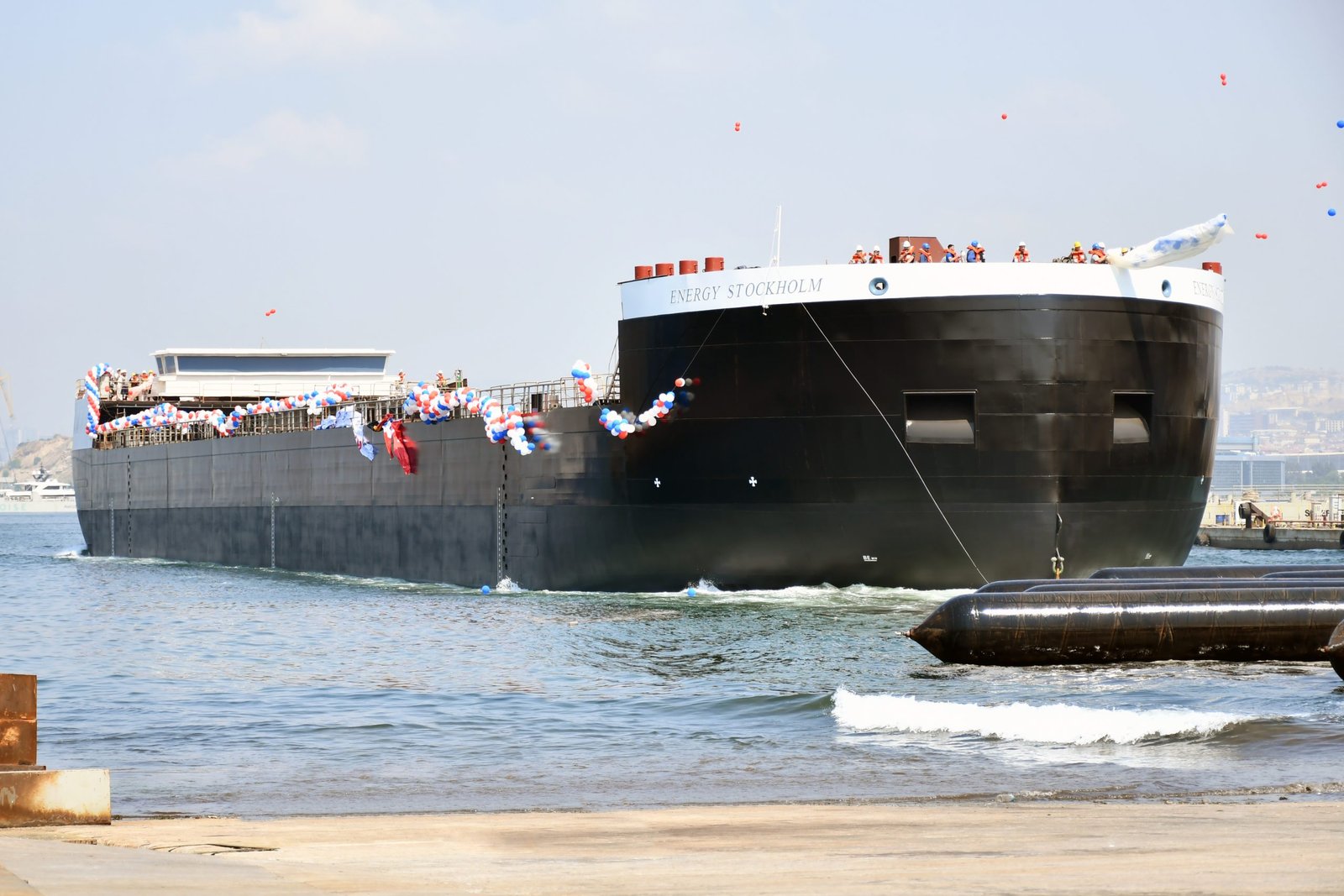 RMK MARINE ENERGY LAUNCHES STOCKHOLM