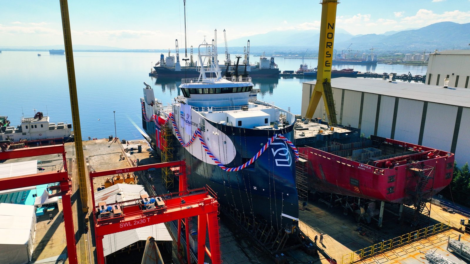 NORSE SHIPYARD LAUNCHES ECOFIVE