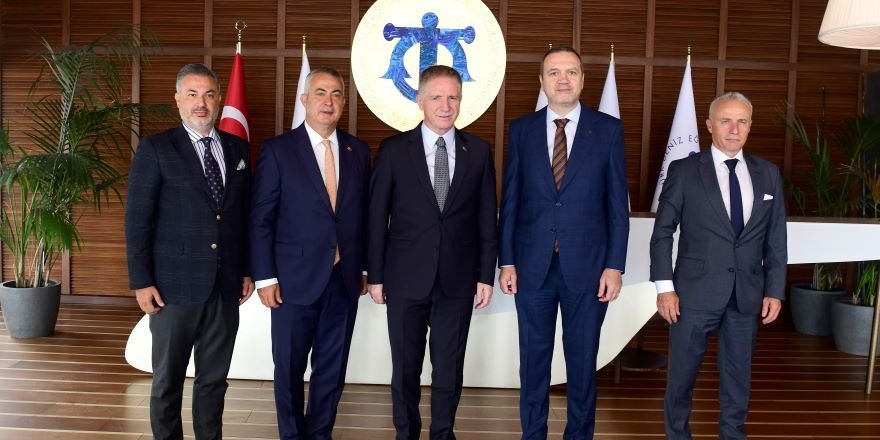 İSTANBUL VALİSİ DAVUT GÜL’DEN TAMER KIRAN ZİYARETİ