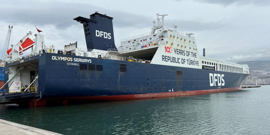 DFDS, YENİ İZMİR HATTIYLA LOGISTECH FUARI’NDA