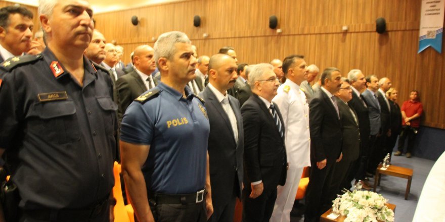ULUSLARARASI DENİZCİLİK VE LOJİSTİK KONGRESİ KARADENİZ EREĞLİ’DE YAPILDI