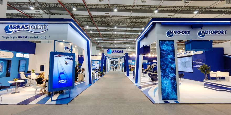 ARKAS; DENİZCİLİK, LOJİSTİK VE LİMAN HİZMETLERİ ZİNCİRİ İLE LOGISTECH’TE