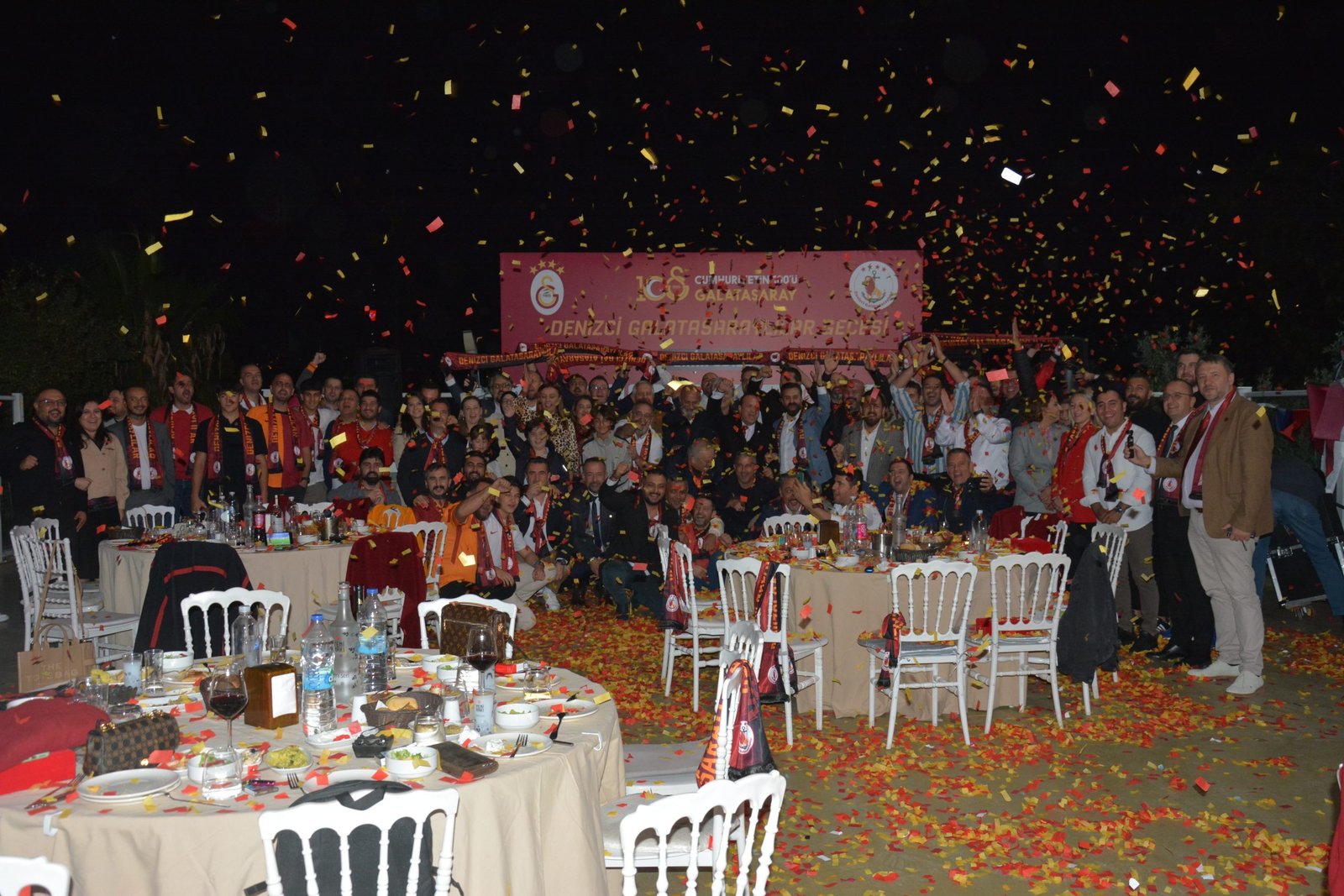 DENİZCİ GALATASARAYLILAR, KALAMIŞ’TA BİR ARAYA GELDİ