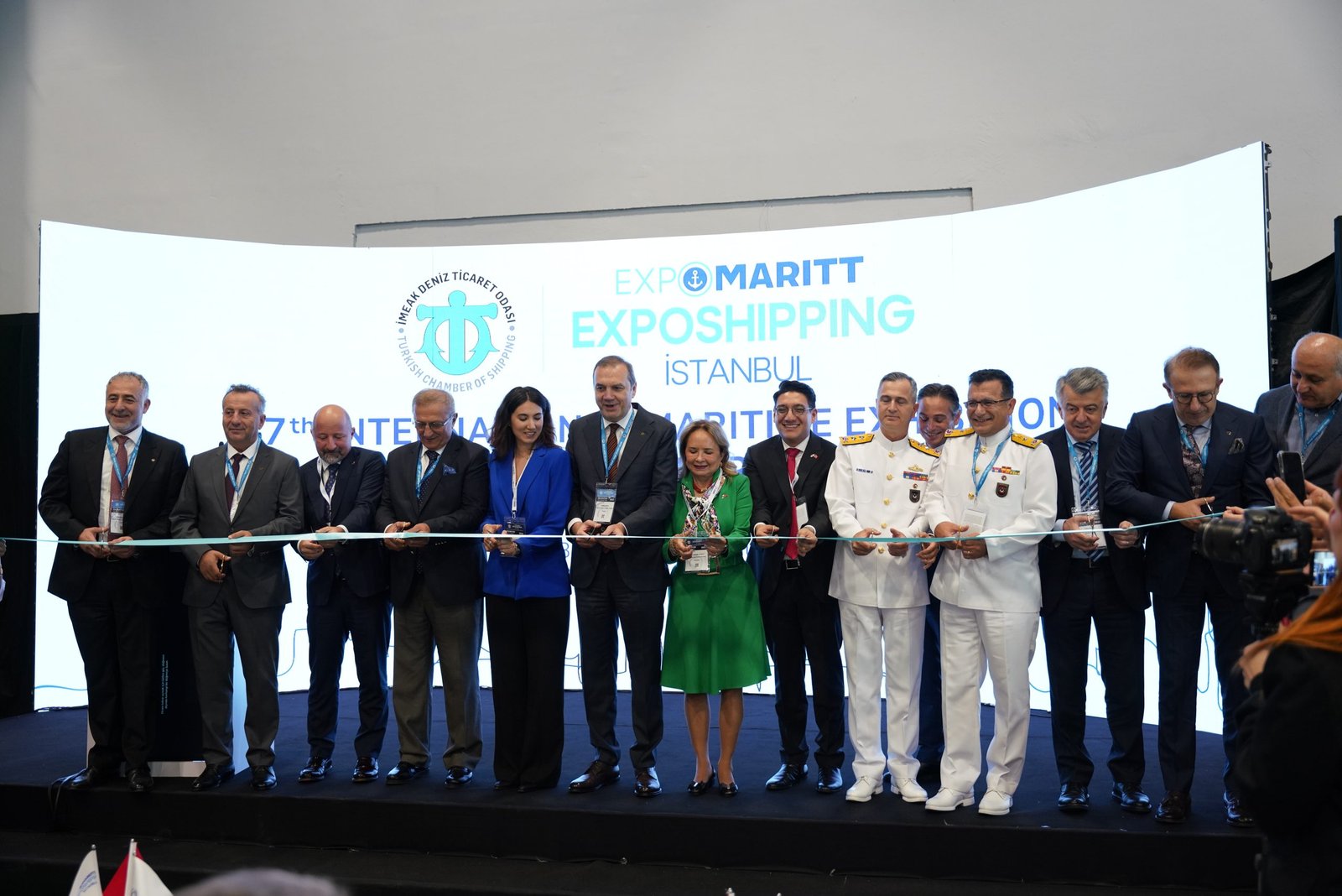 EXPOMARITT EXPOSHIPPING İSTANBUL 2023 KAPILARINI AÇTI