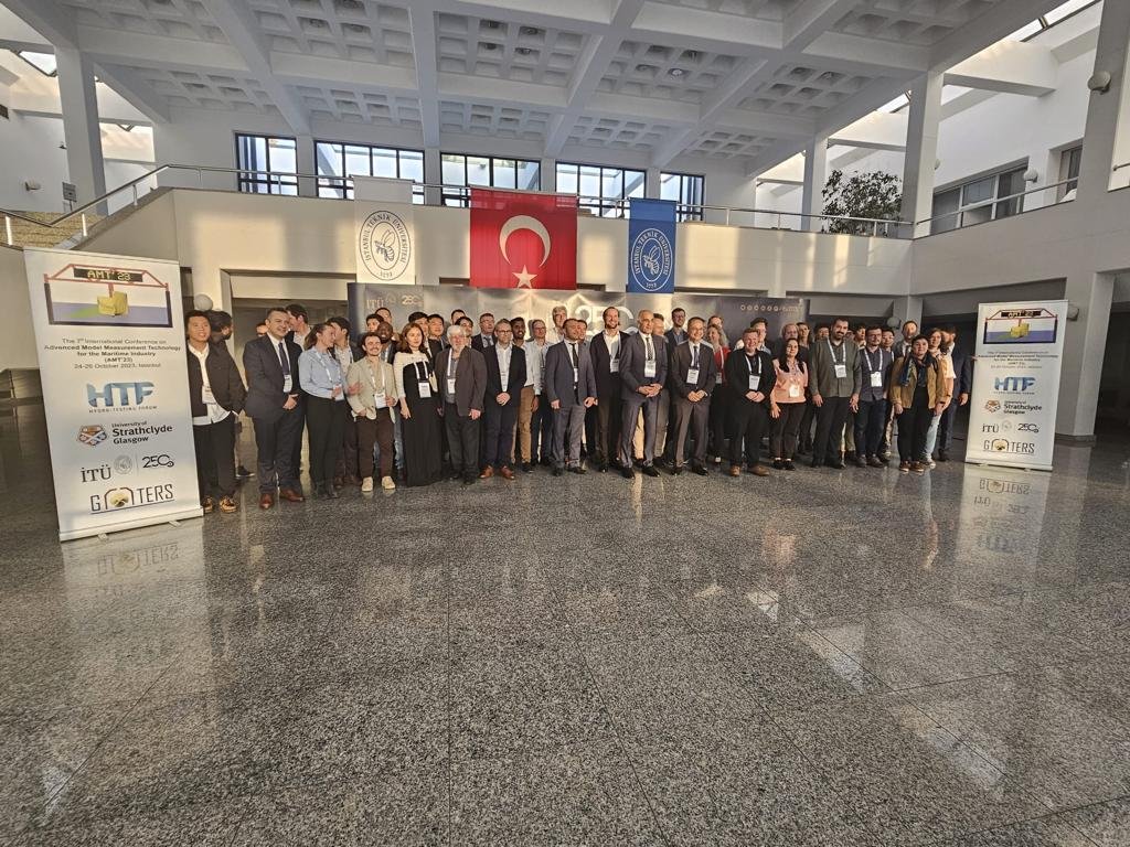 İTÜ’DE DENİZ ENDÜSTRİSİ İÇİN İLERİ ÖLÇME TEKNOLOJİSİ KONFERANSI DÜZENLENDİ