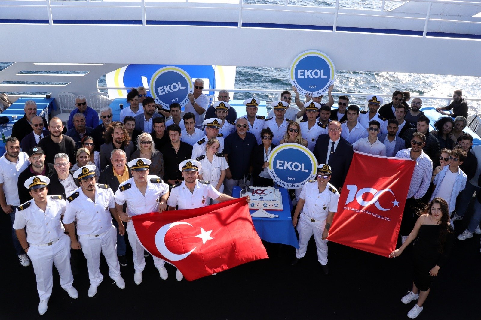 EKOL AİLESİ, BRUNCH ETKİNLİĞİNDE BULUŞTU VE CUMHURİYET 100. YILINI COŞKUYLA KUTLADI