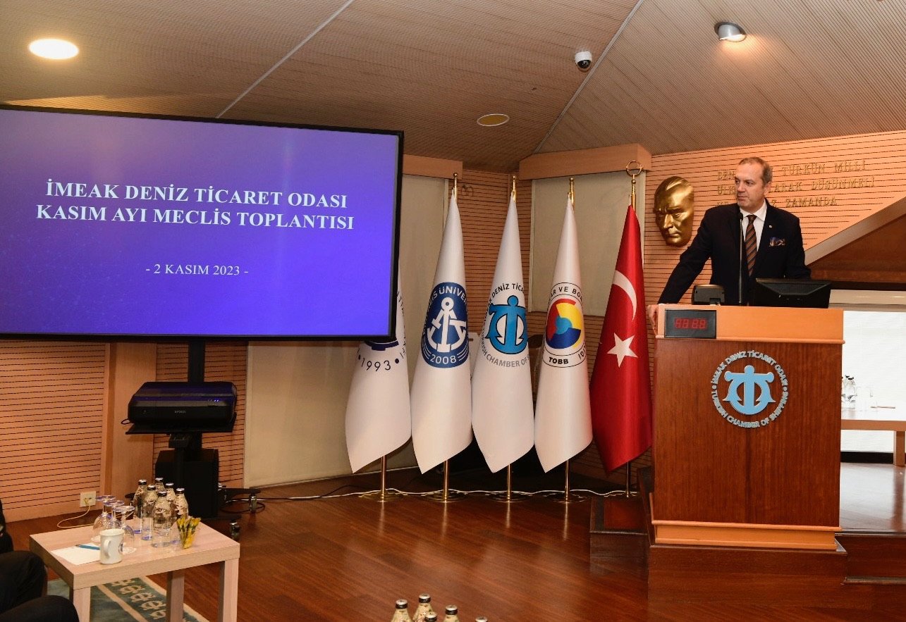 İMEAK DTO’NUN KASIM AYI MECLİS TOPLANTISI YAPILDI