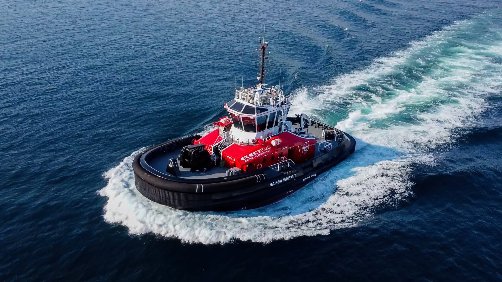 SANMAR MARINE CONTINUES TO EXPORT ELECTRIC TUGBOATS TO CANADA