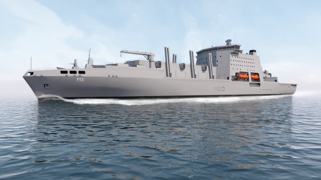 TAİS SIGNATURE ON INDIA’S FLEET SUPPORT SHIP