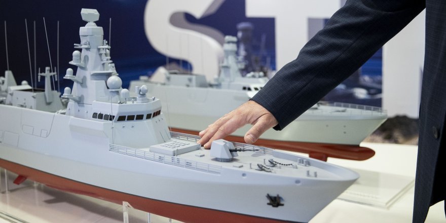 STM ENDENISES FOR NATIONAL WARSHIPS, FIRST MISSION IS EXPORT