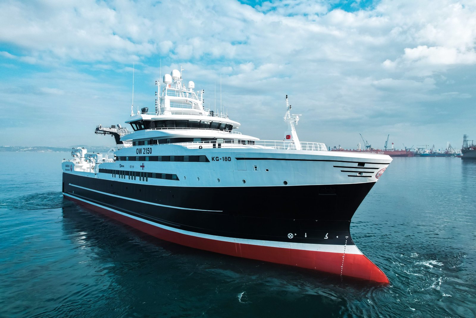 TERSAN SHIPYARD DELIVERS GADUS
