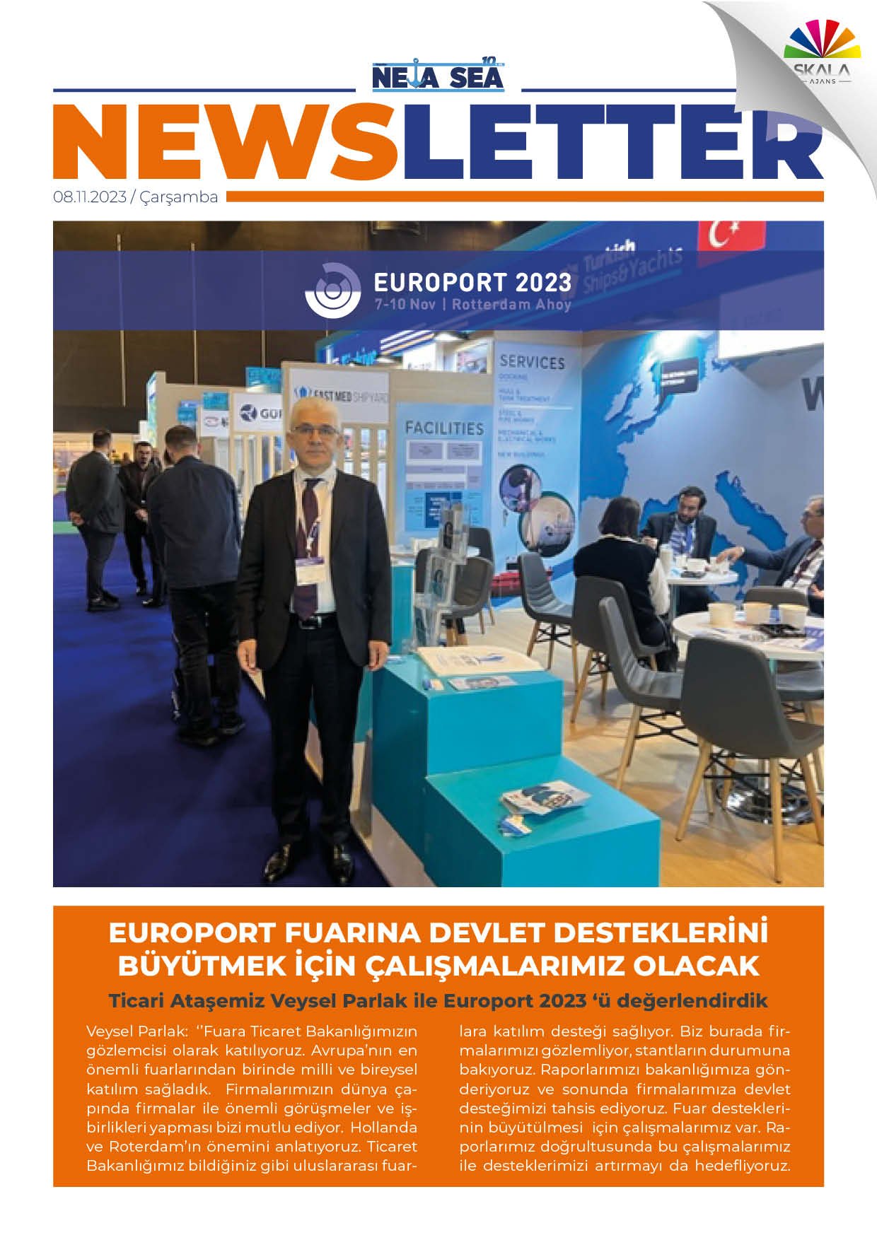 EUROPORT GÜNLÜK YENİ SAYI YAYINDA!