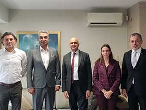 TÜRK LOYDU KOSDER’İ ZİYARET ETTİ
