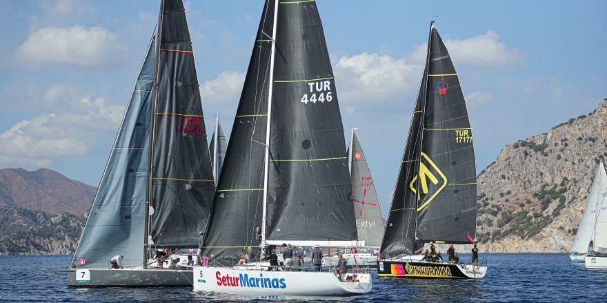 SETUR MARINAS, MARMARİS YARIŞ HAFTASI’NDA ÖDÜLLERİ VERİLDİ