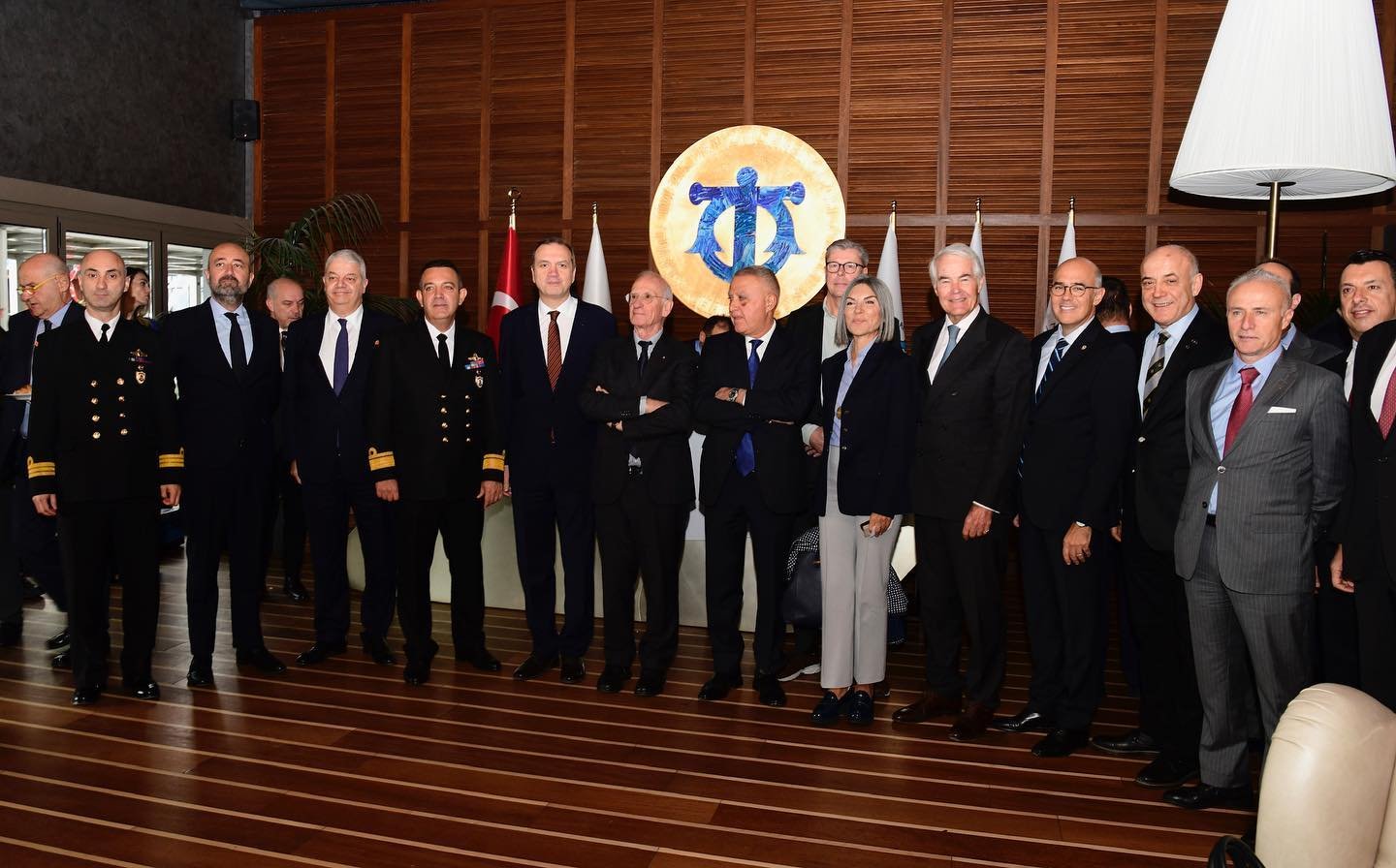 PROPELLER CLUBS ITALY, İMEAK DTO’YU ZİYARET ETTİ