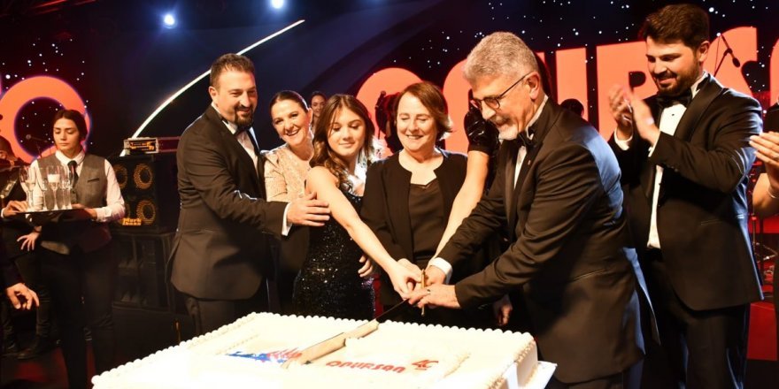ONURSAN’IN 40. YILI GÖRKEMLİ BİR GECEYLE KUTLANDI