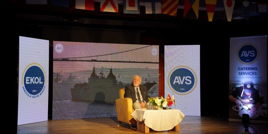 EKOL DENİZCİLİK PROF.DR. İLBER ORTAYLI’YI AĞIRLADI