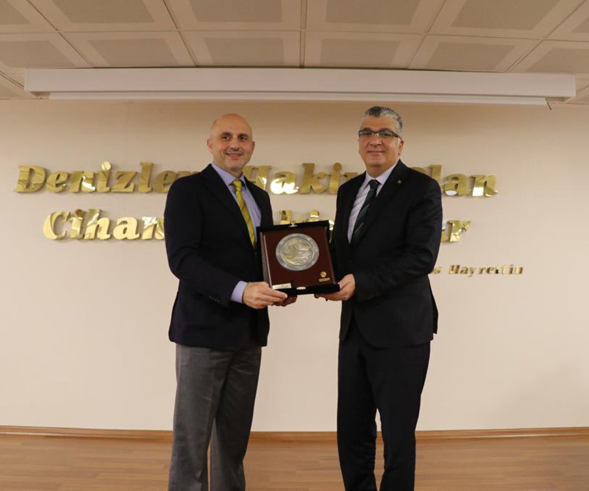 ÜNÜVAR GİSBİR’DE SEKTÖR TEMSİLCİLERİYLE BULUŞTU