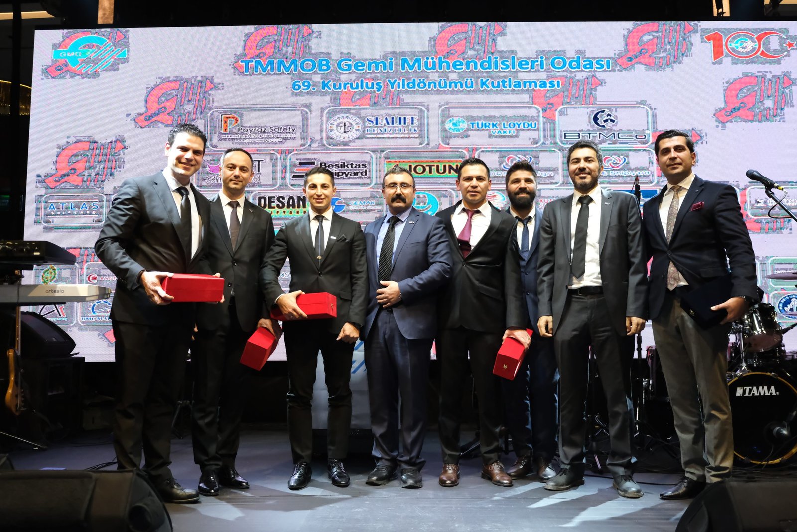 TMMOB GEMİ MÜHENDİSLERİ ODASI KURULUŞUNUN 69. YILINI KUTLADI