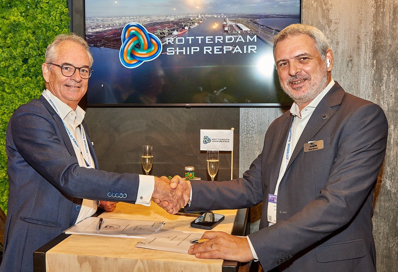 ESKO MARINE, ROTTERDAM SHIP REPAIR TERSANESİ’NİN TÜRKİYE TEMSİLCİLİĞİNİ ÜSTLENDİ