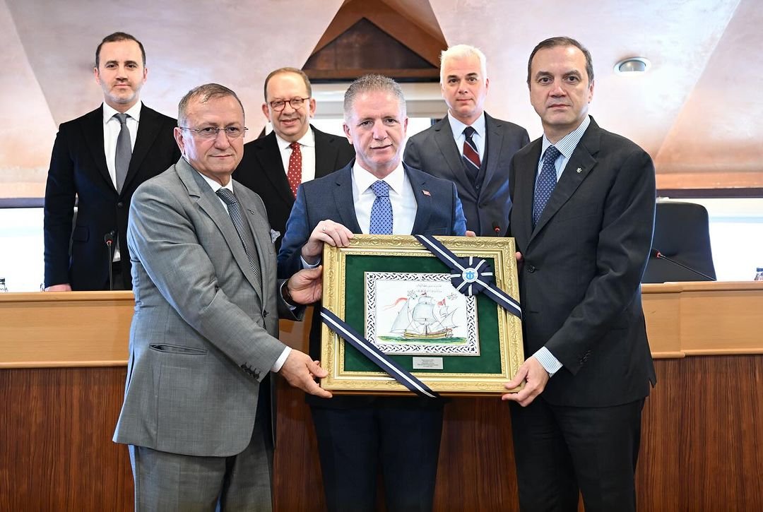 İMEAK DENİZ TİCARET ODASI ARALIK AYI OLAĞAN MECLİS TOPLANTISINI YAPTI