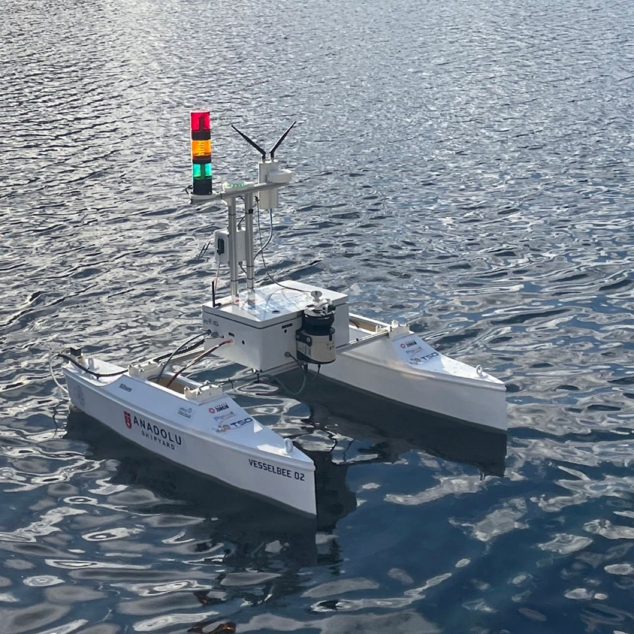 İTÜ AUTOBEE, 2023 OTONOM GEMİ YARIŞMASI’NIN BİRİNCİSİ OLDU