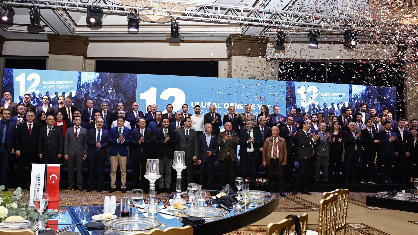 GYHİB 12. ULUSAL GEMİ VE YAT TASARIM YARIŞMASI SONUÇLANDI