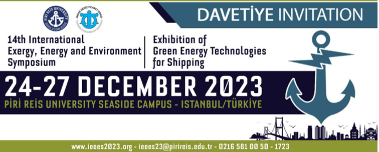 ULUSLARARASI EKSERJİ, ENERJİ VE ÇEVRE SEMPOZYUMU VE EGET 2023 FUARI BAŞLADI