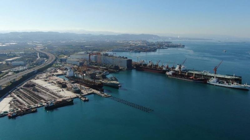 YALOVA TERSANELERİNDEN 733 MİLYON 323 BİN DOLARLIK İHRACAT