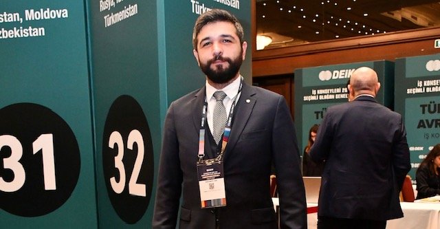 NURİ MERT CAN DEİK RUSYA’DA