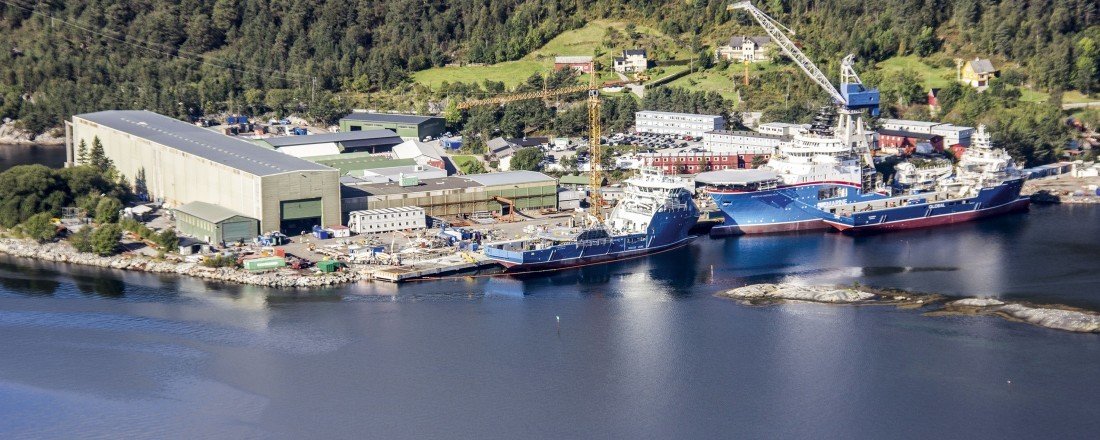 TERSAN SHIPYARD ACQUIRES HAVYARD LEIRVIK SHIPYARD