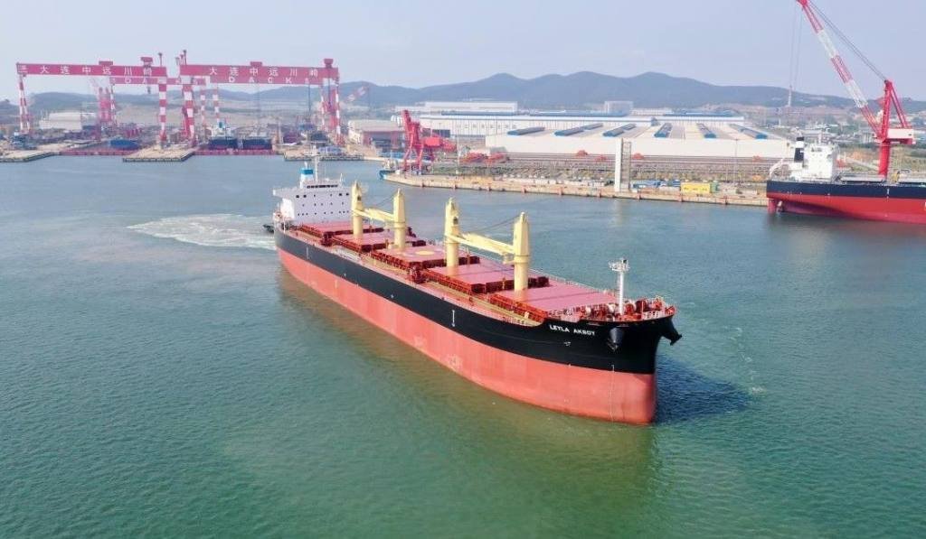 AKMAR SHIPPING SIGNS CONTRACT WITH DALIAN COSCO SHIPYARD FOR THREE NEW ULTRAMAX VESSELS