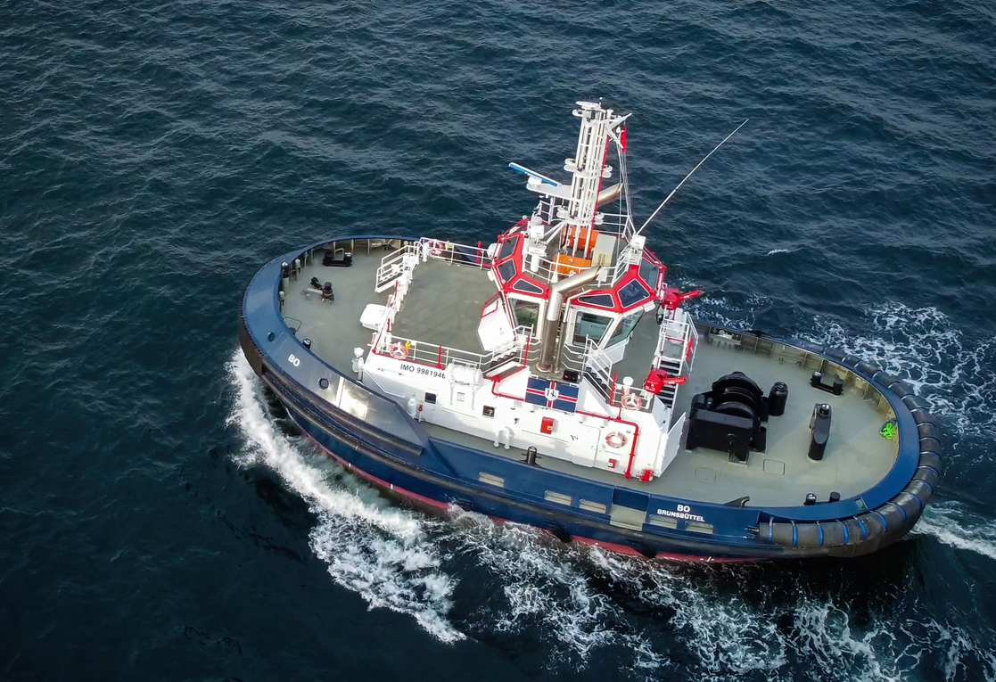 Sanmar, BO’yu H. Schramm Towage’a teslim etti