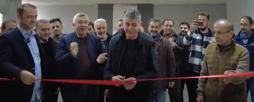 Nuh Sanayi Sitesi lokali açıldı