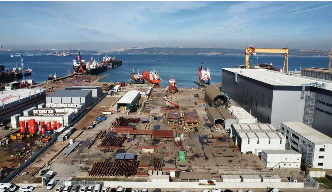 Hersek Shipyard’dan gemilere rıhtım ve su ikmali hizmeti