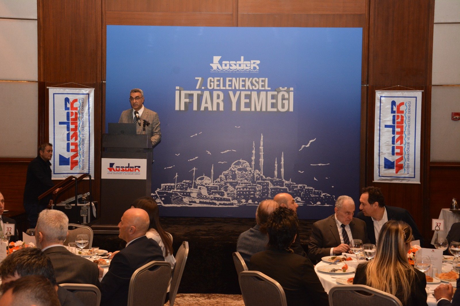 Türk denizciliği KOSDER’in iftarında buluştu