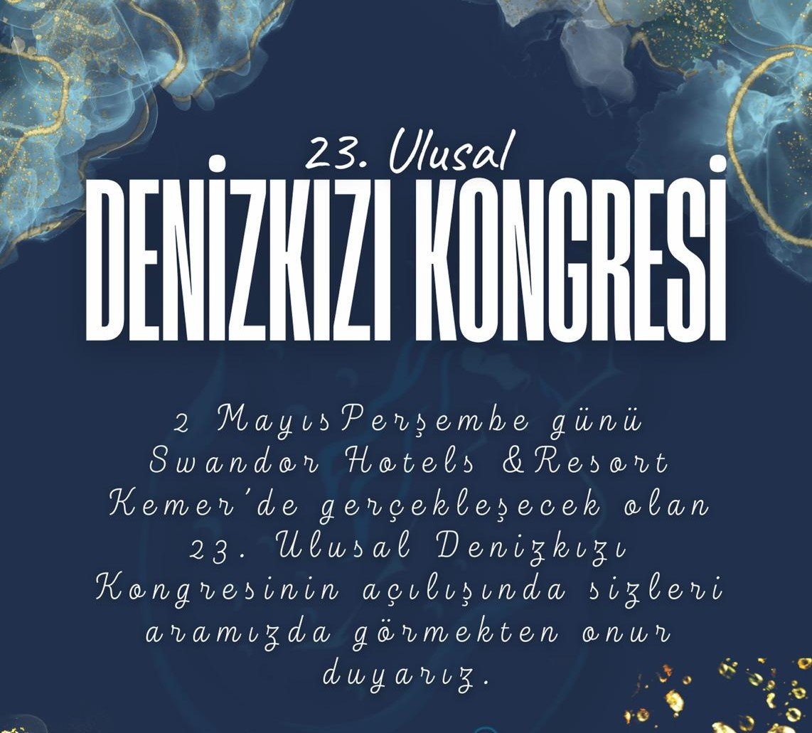 Ulusal Denizkızı Kongresi sektörün nabzını tutacak