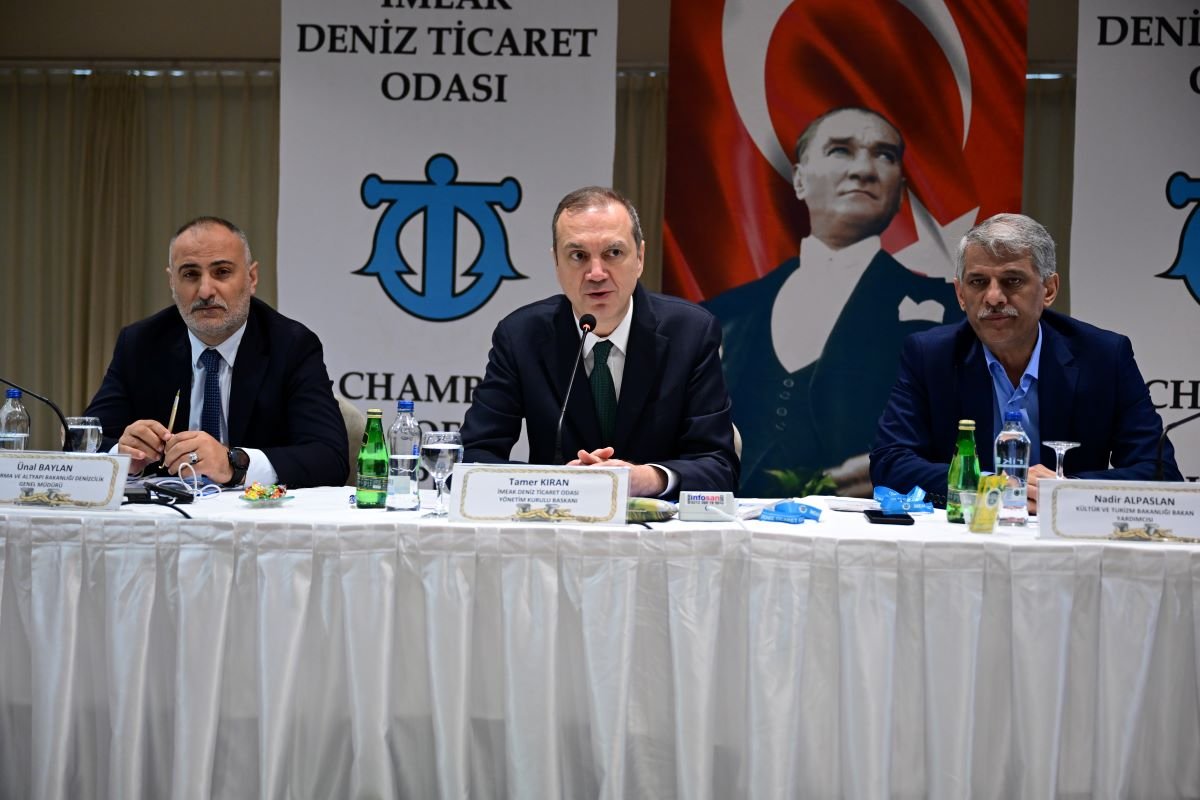 “Deniz turizminin hedefi en az 15 milyar dolar”