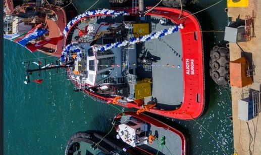 Sanmar’dan Alioth’a isim verme töreni