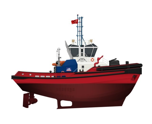 Med Marine, MED-A-2875 serisi römorkör inşa edecek