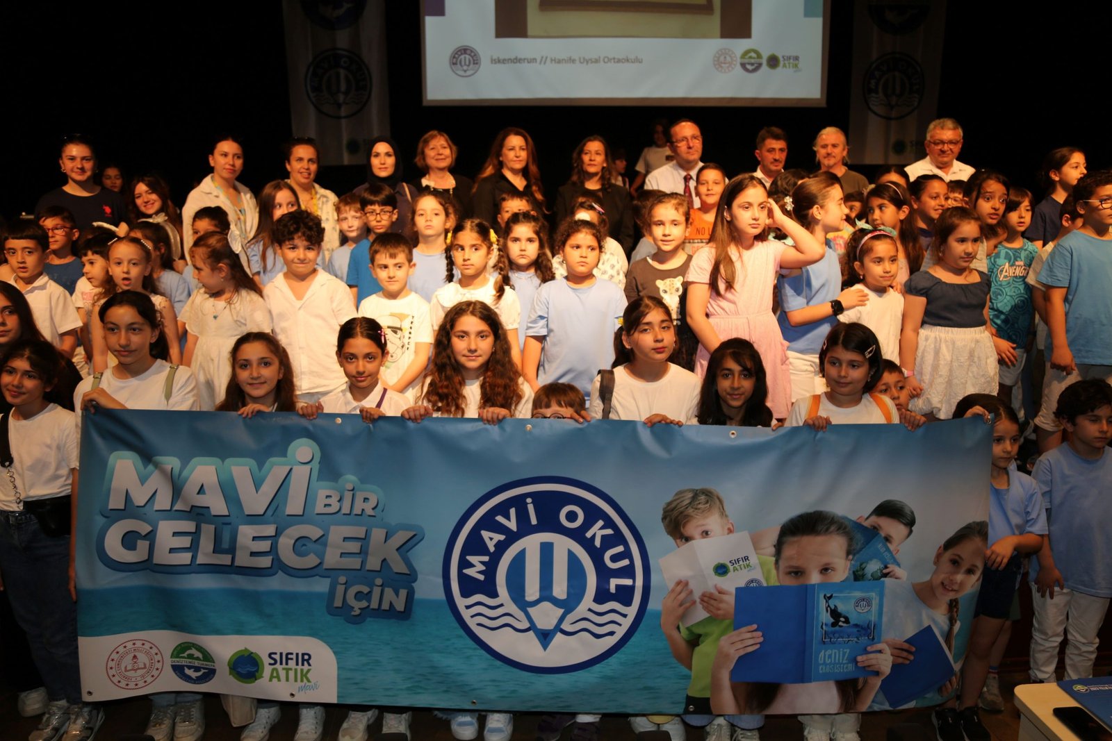 TURMEPA’dan İstanbul ve İskenderun’a Mavi Okullar