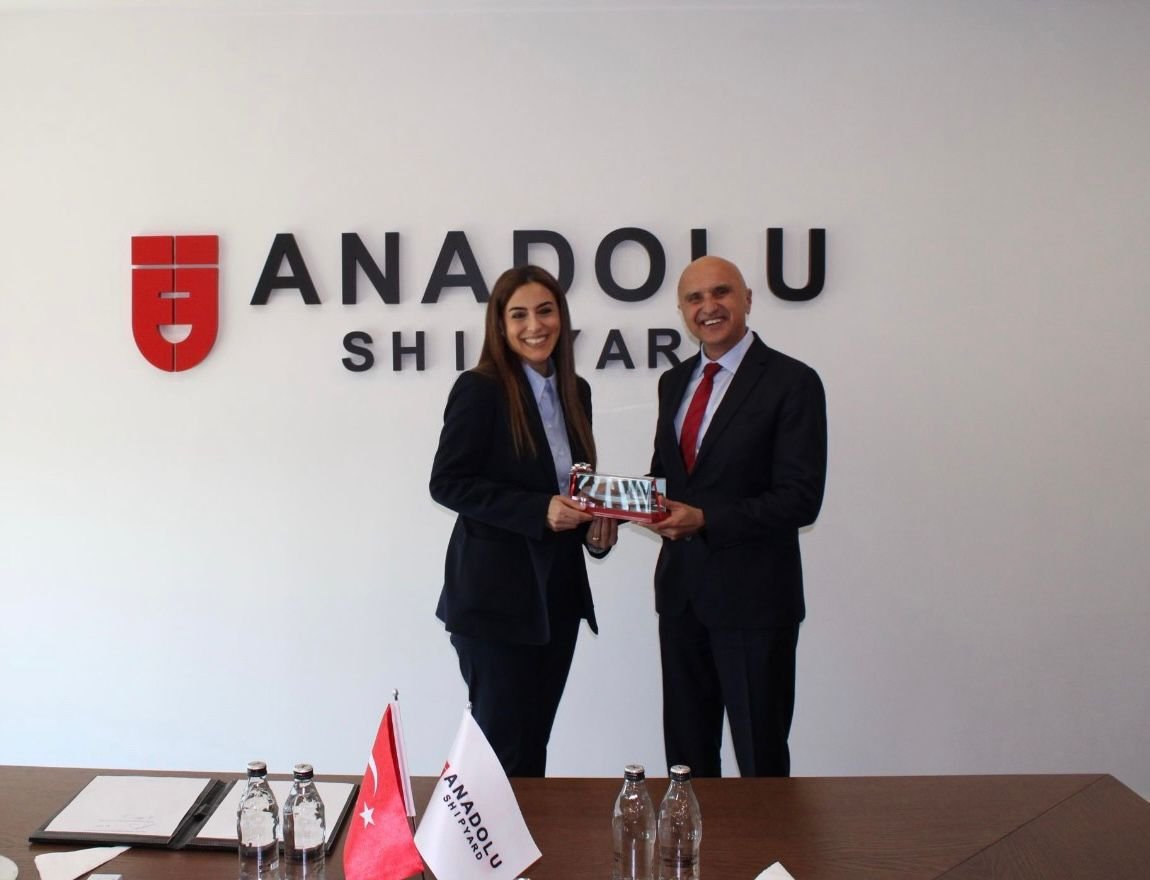 Anadolu Tersanesi ve Türk Loydu arasında stratejik iş birliği
