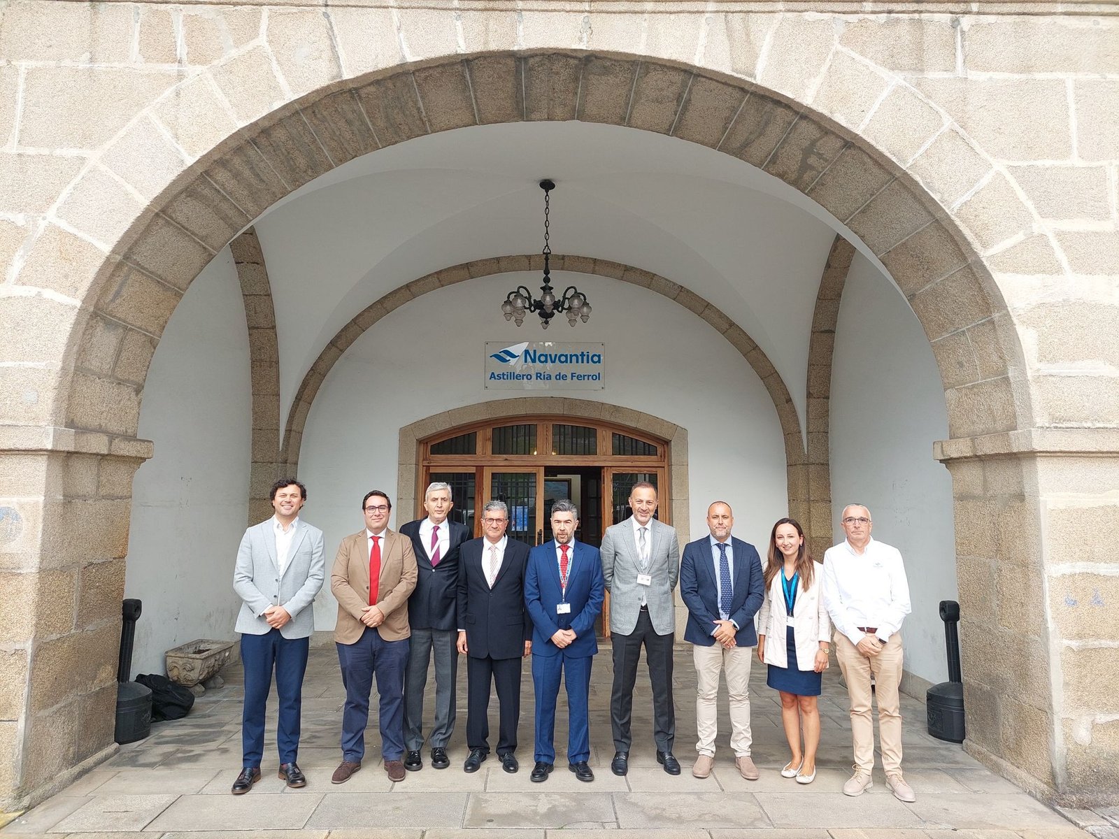 Sedef Shipyard ve Navantia yetkilileri İspanya’da buluştu