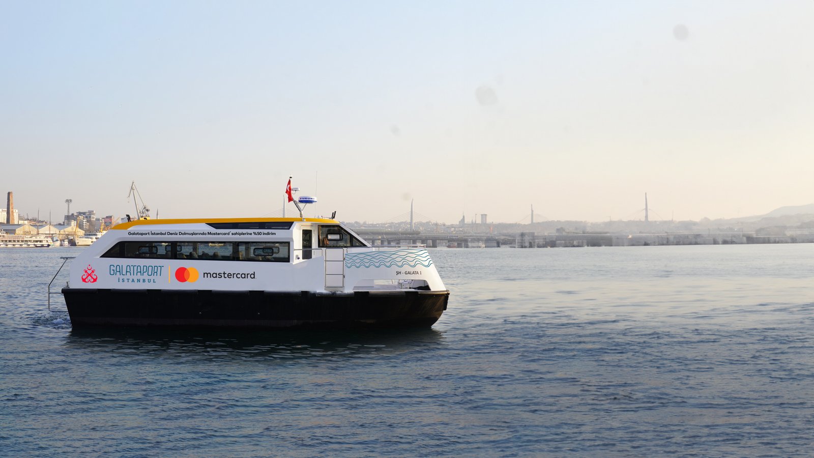 Deniz Dolmuş’un Çengelköy hattı İstanbulluların hizmetinde