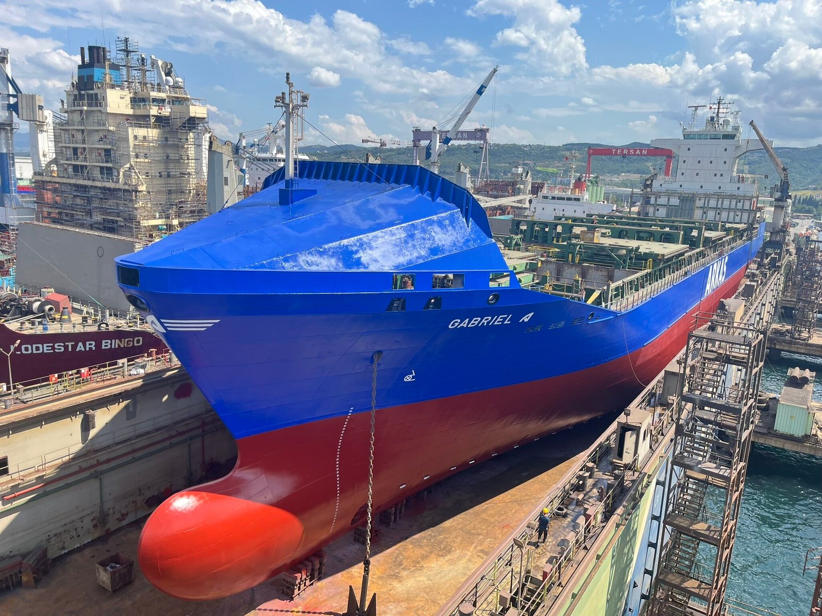 Tersan Shipyard’dan bininci onarım projesine imza