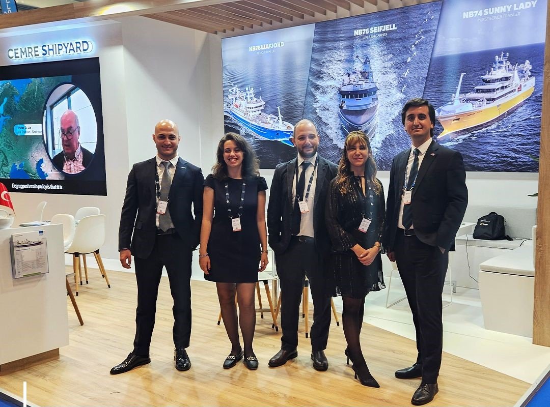 Cemre Tersanesi Nor-Fishing 2024’te
